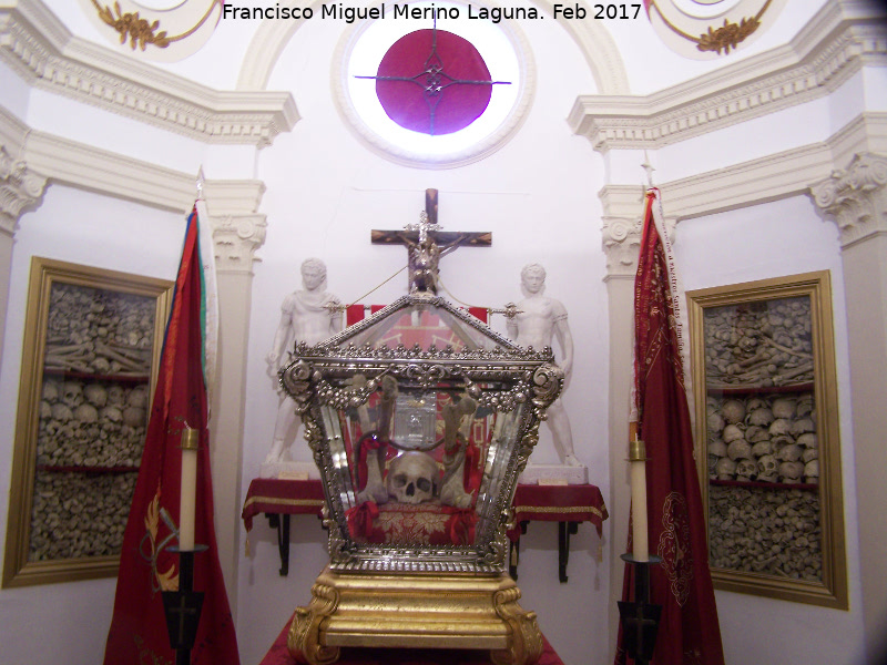 Santuario de las Reliquias - Santuario de las Reliquias. Rel�quias