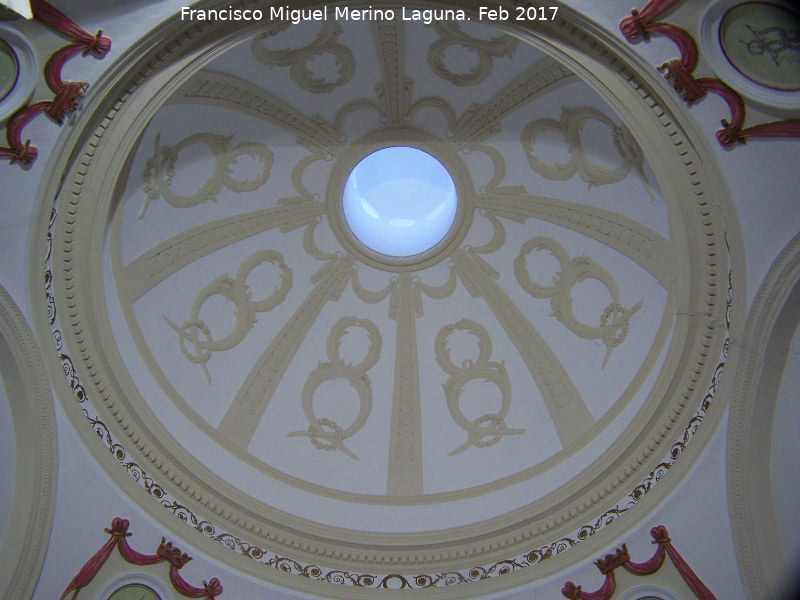 Santuario de las Reliquias - Santuario de las Reliquias. C�pula