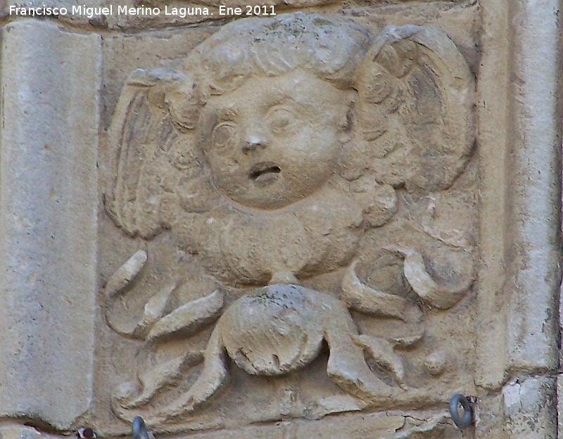 Iglesia de San Juan - Iglesia de San Juan. �ngel izquierdo