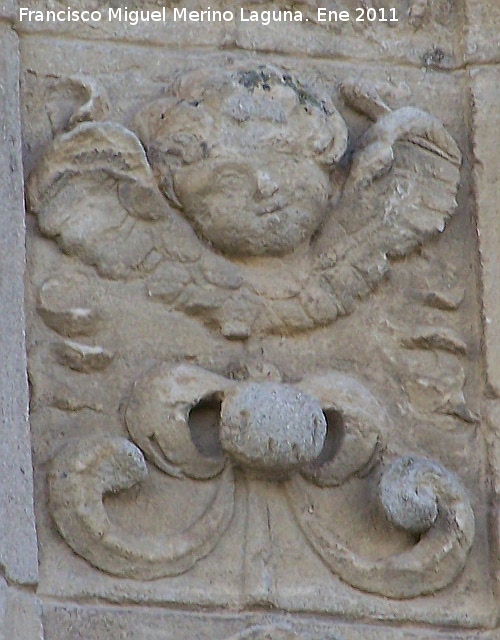 Iglesia de San Juan - Iglesia de San Juan. �ngel derecho