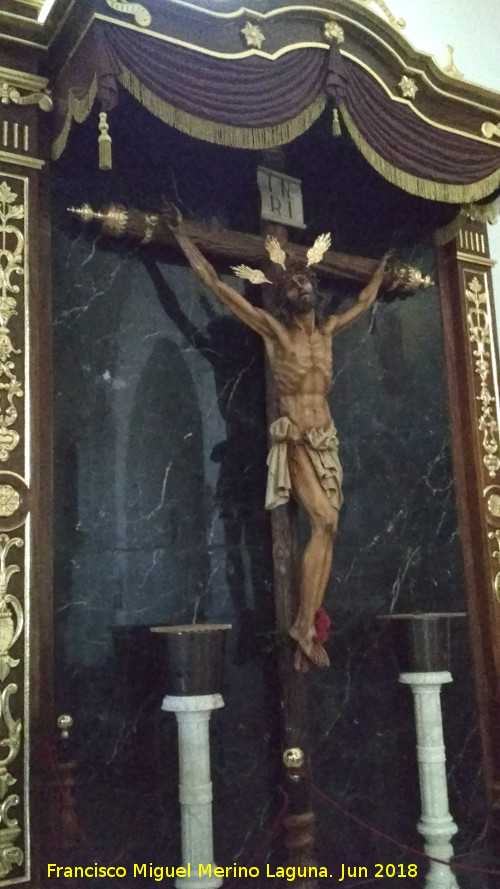 Iglesia de San Juan - Iglesia de San Juan. Cristo de la Expiraci�n