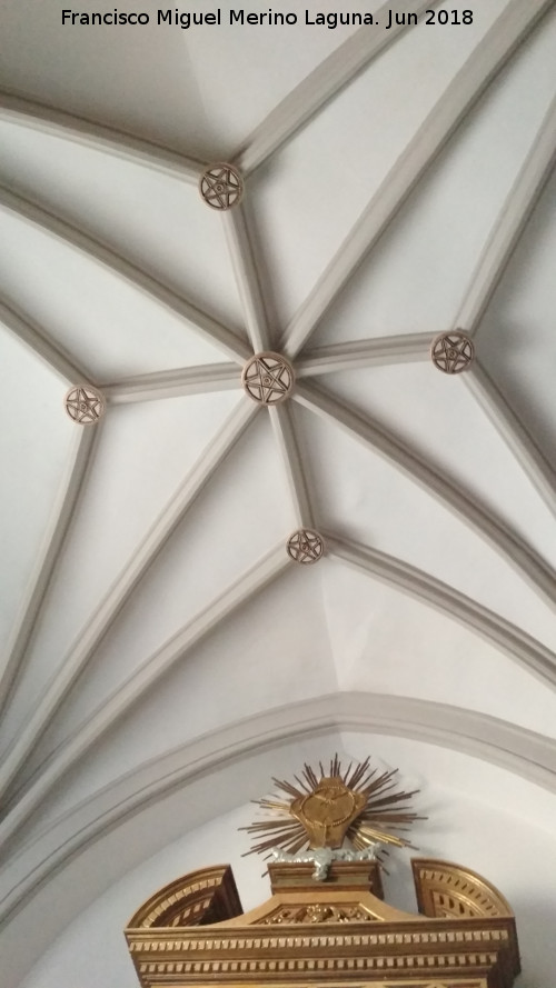 Iglesia de San Juan - Iglesia de San Juan. B�veda de crucer�a