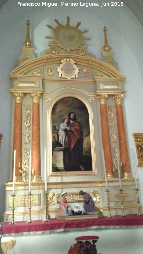 Iglesia de San Juan - Iglesia de San Juan. Altar de San Jos�