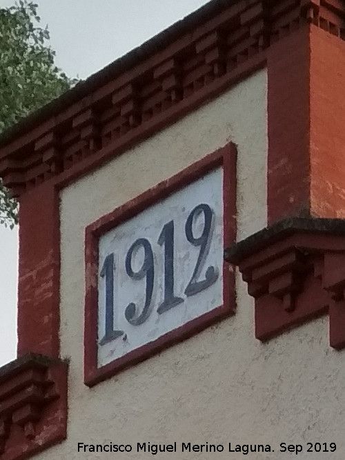 1912 - 1912. Fbrica de Luz El Duende - Villacarrillo