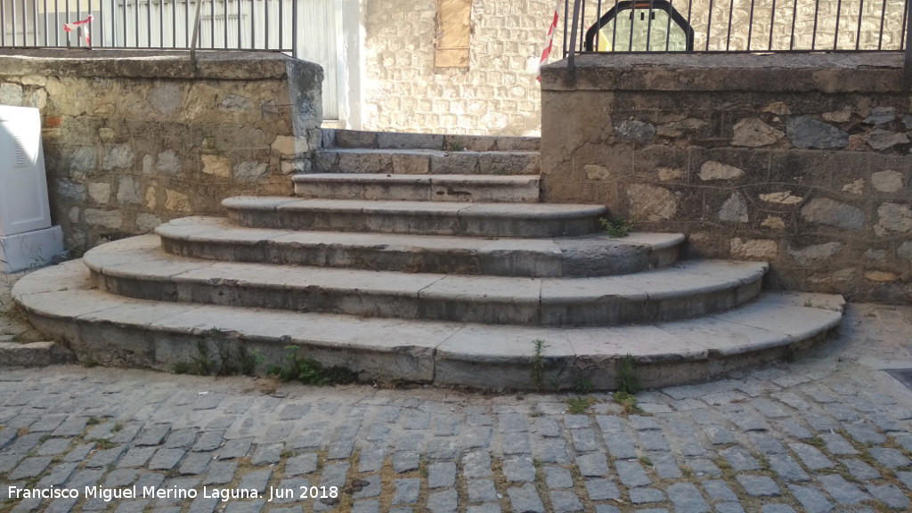 Escaleras del Antiguo Obispado - Escaleras del Antiguo Obispado. 