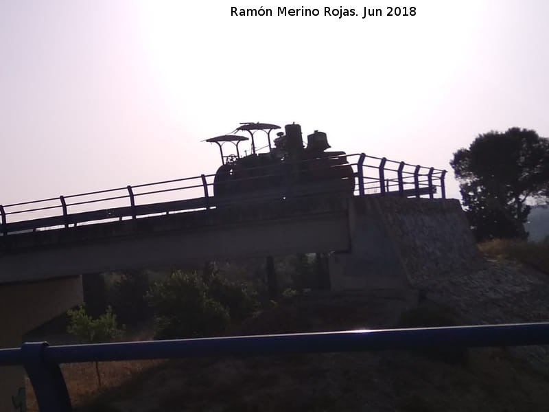 Apisonadora de la Carretera Bail�n Motril - Apisonadora de la Carretera Bail�n Motril. 