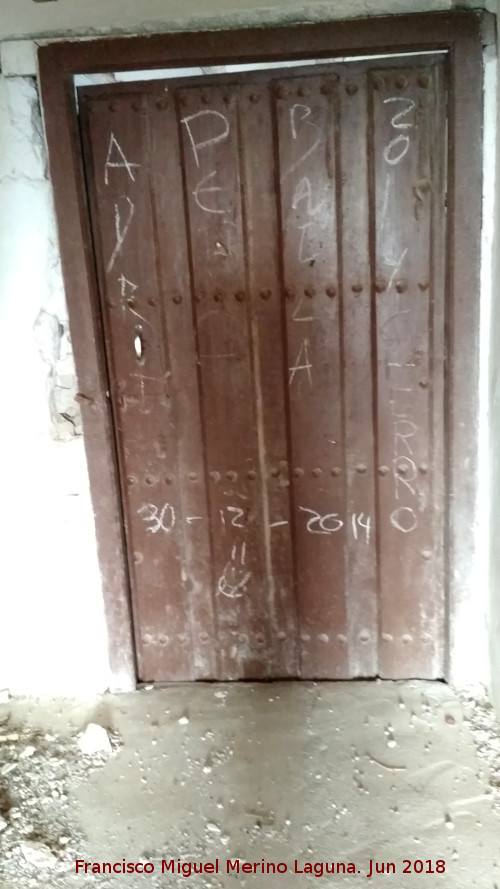 Cortijo de la Dehesa Boyal - Cortijo de la Dehesa Boyal. Puerta de clavaz�n