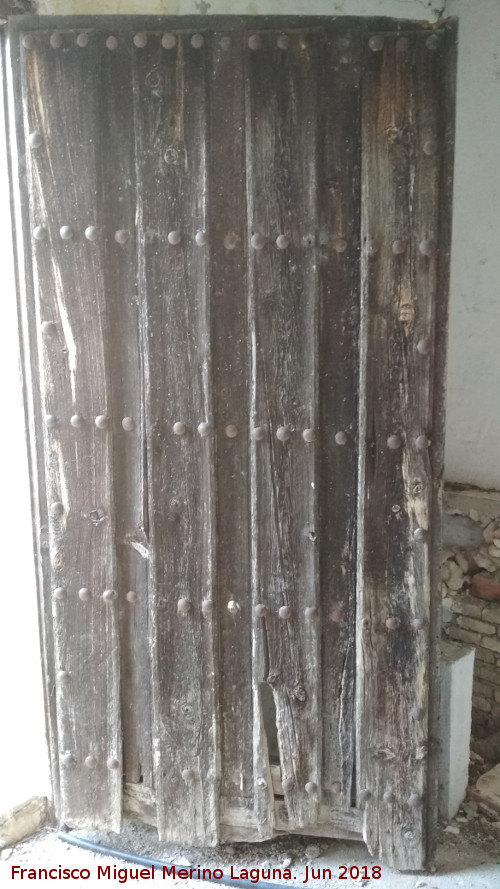 Cortijo de la Dehesa Boyal - Cortijo de la Dehesa Boyal. Puerta de clavaz�n