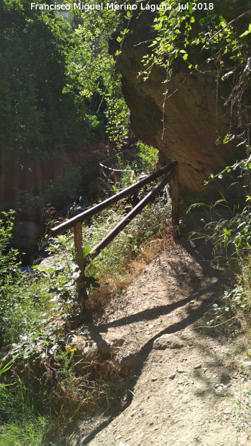 Sendero Cazorla - Refugio C.F. Sacejo - Sendero Cazorla - Refugio C.F. Sacejo. 