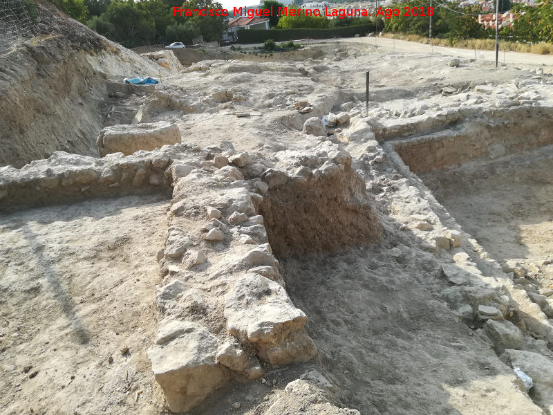 Villae romana de la Ca�ada del Parral - Villae romana de la Ca�ada del Parral. 