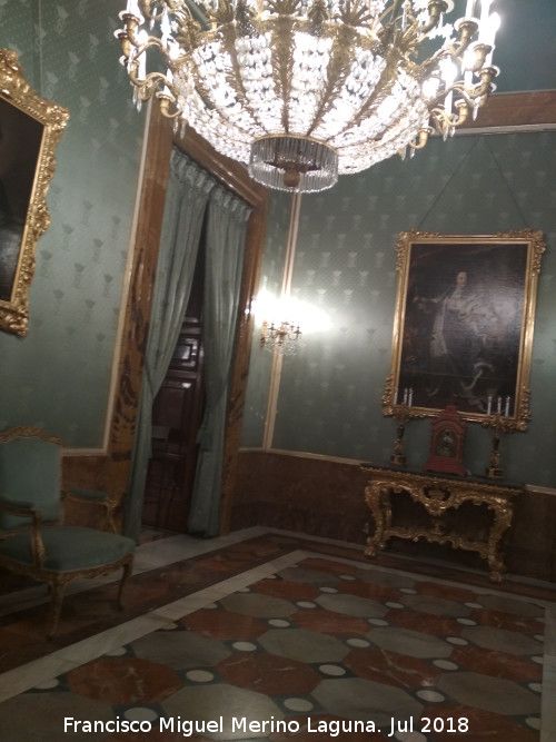 Palacio Real. Tranva de Carlos III - Palacio Real. Tranva de Carlos III. 