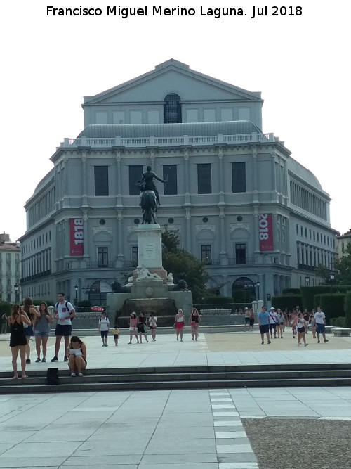 Teatro Real - Teatro Real. 