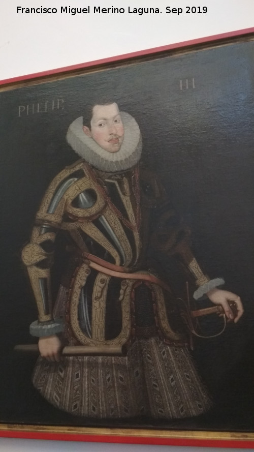 Felipe III - Felipe III. Casa de los Tiros - Granada