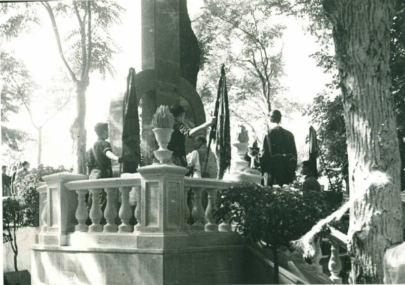Convento de Capuchinos - Convento de Capuchinos. Foto antigua