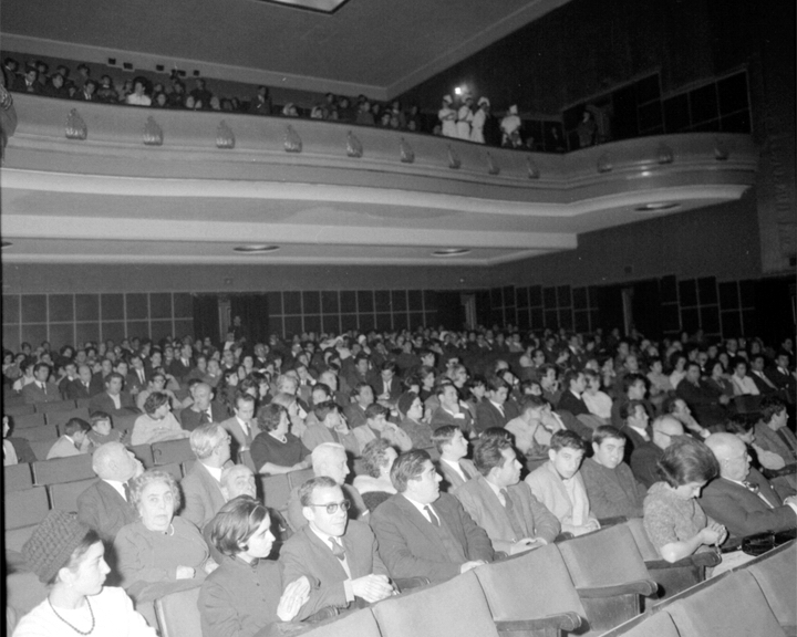 Pasaje Lis Palace - Pasaje Lis Palace. Foto antigua 1966