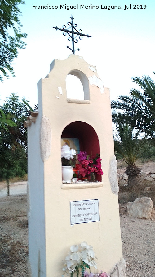Estaciones de la Virgen del Rosario - Estaciones de la Virgen del Rosario. 