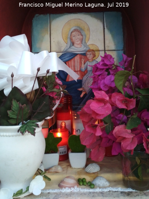 Estaciones de la Virgen del Rosario - Estaciones de la Virgen del Rosario. 