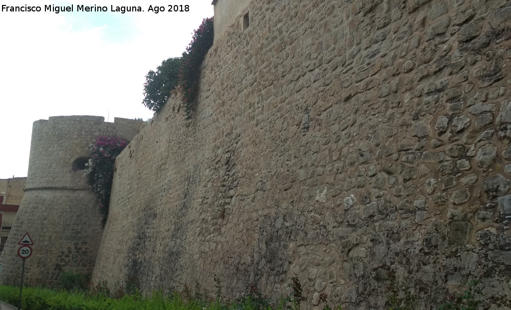 Muralla de Villajoyosa - Muralla de Villajoyosa. 
