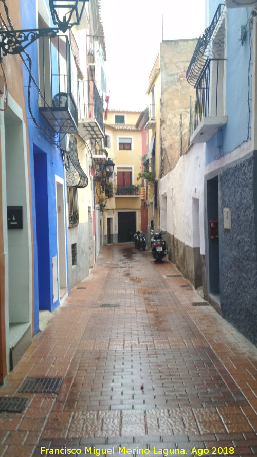 Calle Pozo - Calle Pozo. 