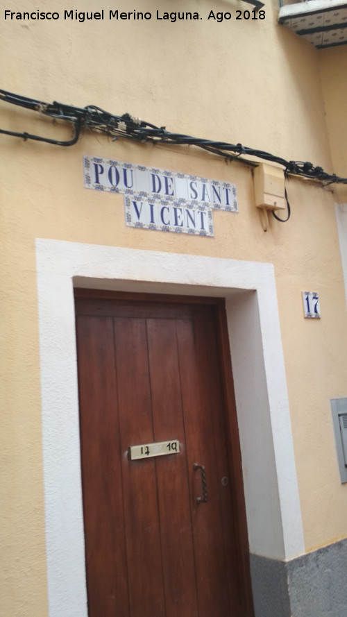 Pozo de San Vicente - Pozo de San Vicente. 