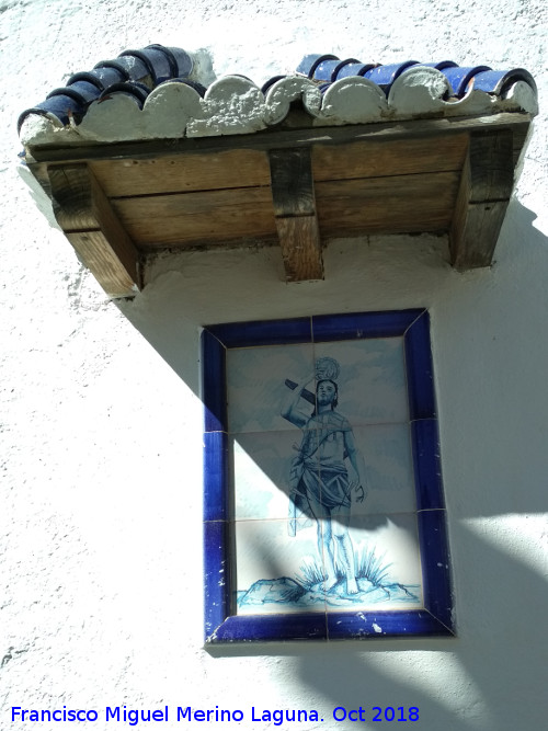 Hornacina de San Sebasti�n - Hornacina de San Sebasti�n. 