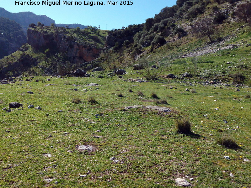 Poblado Andalus� Eras del Cortijuelo - Poblado Andalus� Eras del Cortijuelo. 