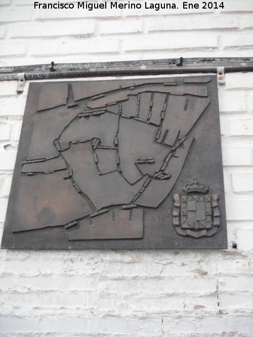 Historia de Ja�n. Juder�a - Historia de Ja�n. Juder�a. Juder�a