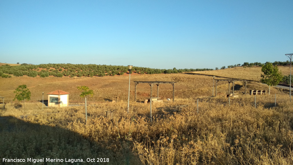 �rea recreativa del Pilar de Navas de Tolosa - �rea recreativa del Pilar de Navas de Tolosa. 