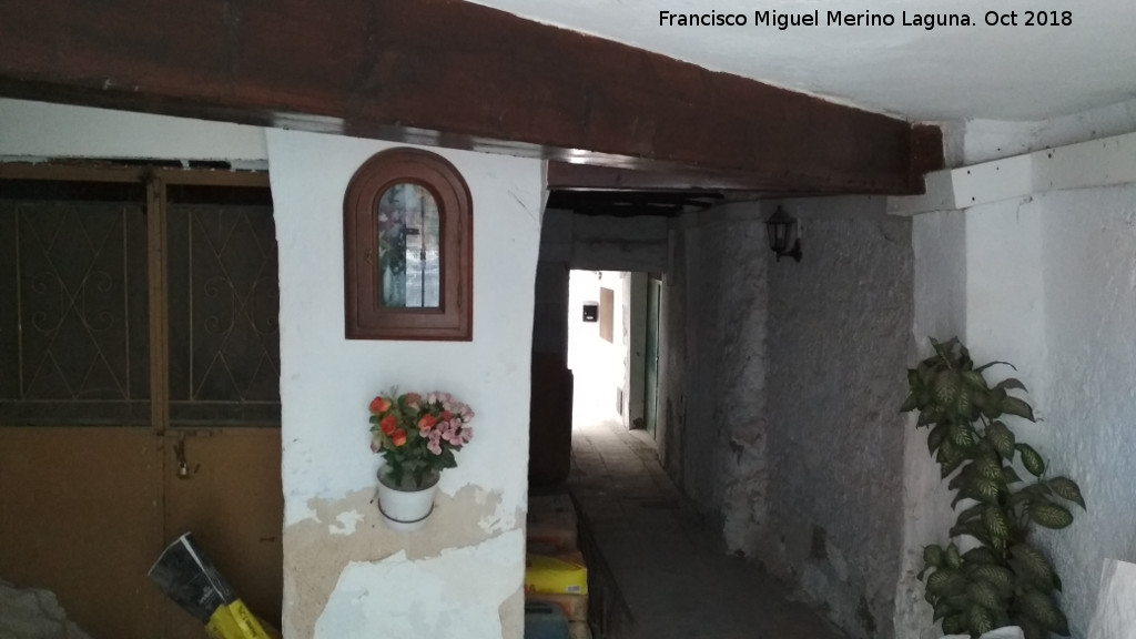 Hornacina de las Alc�ntaras - Hornacina de las Alc�ntaras. Situaci�n