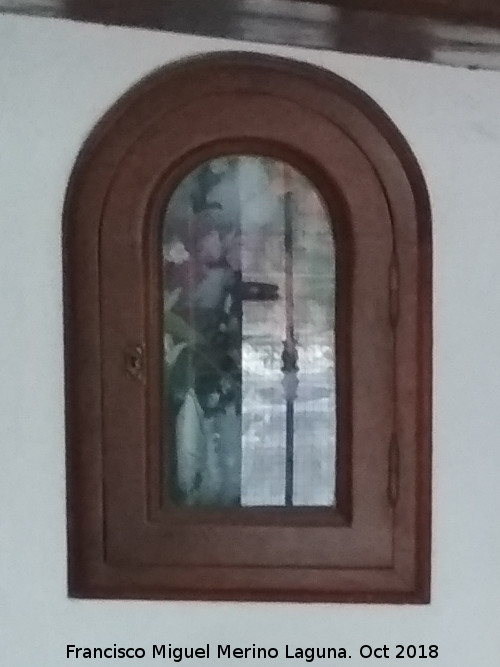 Hornacina de las Alc�ntaras - Hornacina de las Alc�ntaras. 