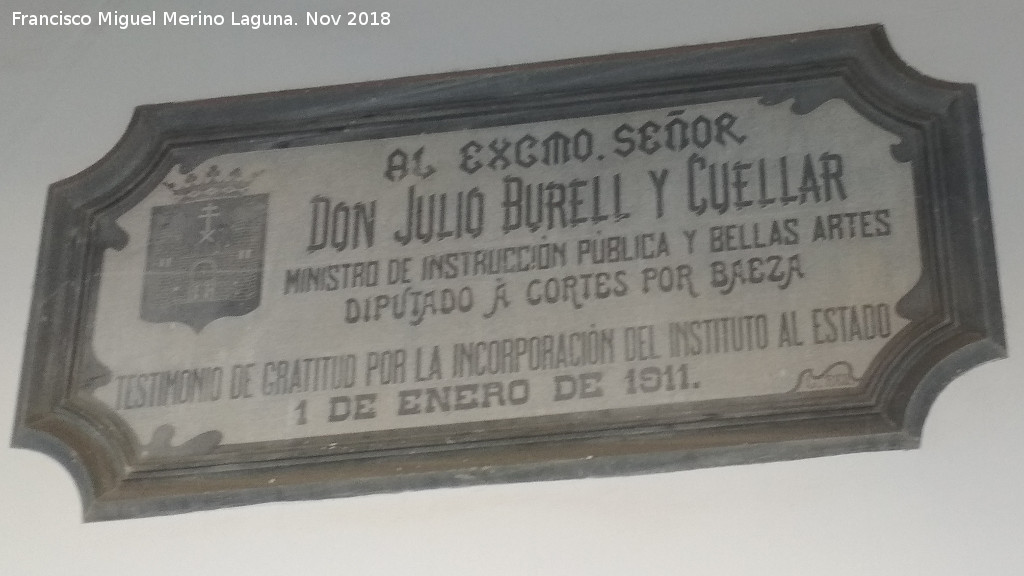 1911 - 1911. Antigua Universidad de Baeza