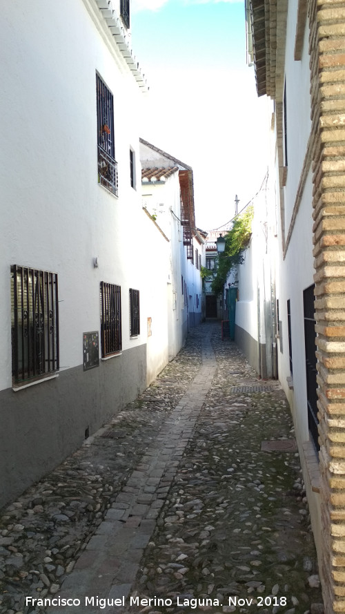 Calle Minas del Albaic�n - Calle Minas del Albaic�n. 