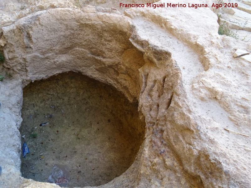 Excavaci�n arqueol�gica de Simago - Excavaci�n arqueol�gica de Simago. Horno almohade