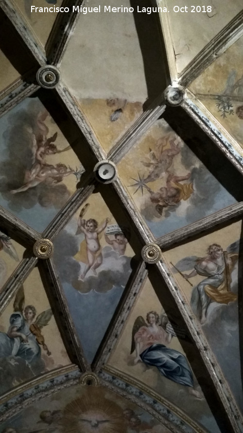 Monasterio de San Jer�nimo. Iglesia - Monasterio de San Jer�nimo. Iglesia. Frescos