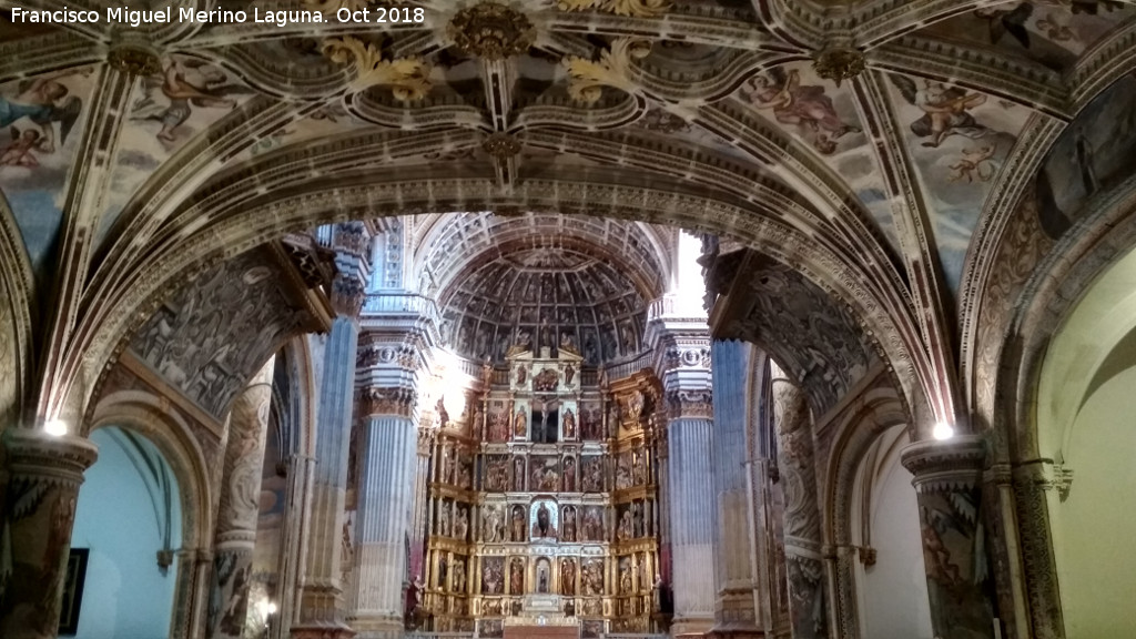 Monasterio de San Jer�nimo. Iglesia - Monasterio de San Jer�nimo. Iglesia. 