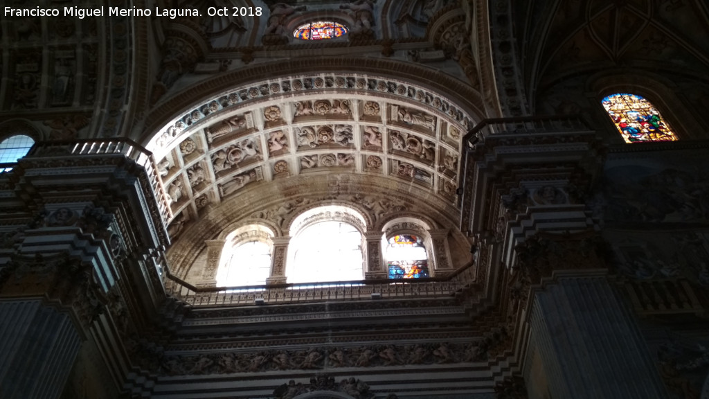 Monasterio de San Jer�nimo. Iglesia - Monasterio de San Jer�nimo. Iglesia. Casetones