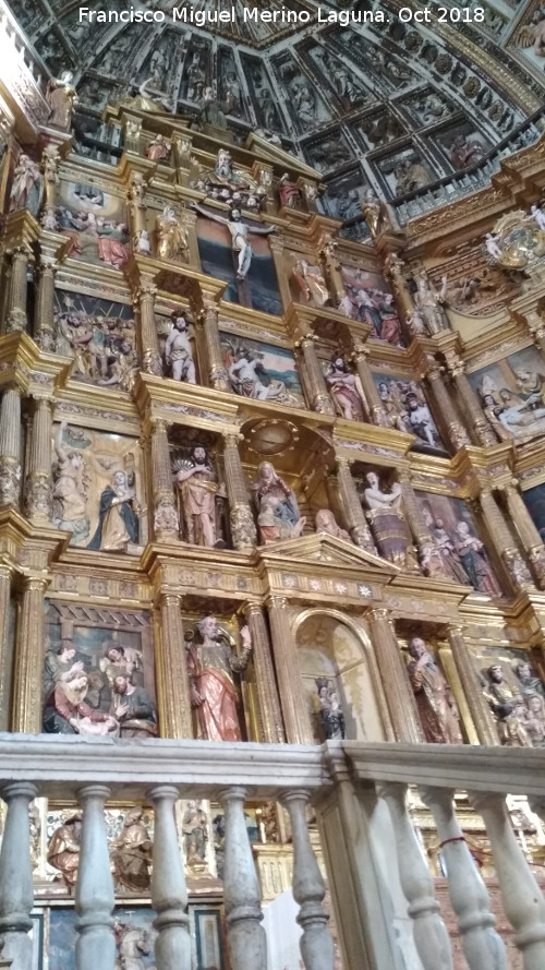 Monasterio de San Jer�nimo. Iglesia - Monasterio de San Jer�nimo. Iglesia. Retablo
