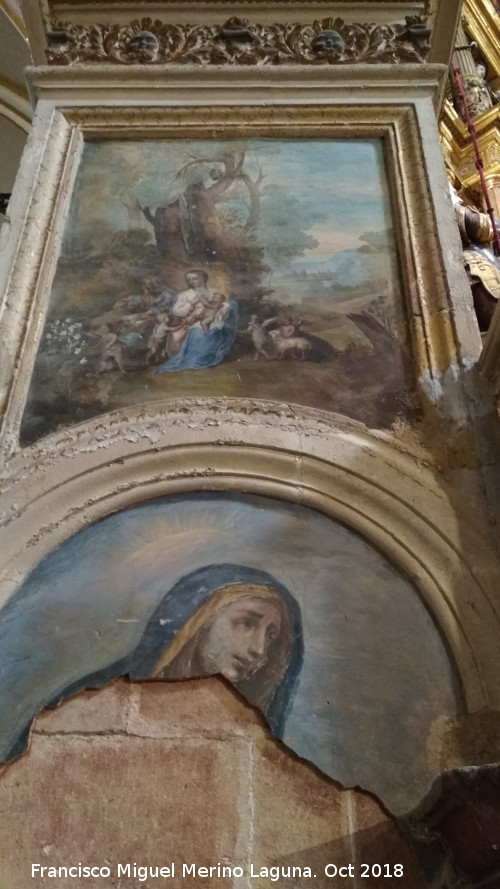 Monasterio de San Jer�nimo. Iglesia - Monasterio de San Jer�nimo. Iglesia. Frescos