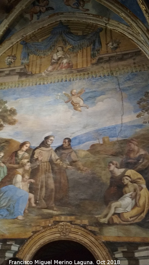 Monasterio de San Jer�nimo. Iglesia - Monasterio de San Jer�nimo. Iglesia. Frescos