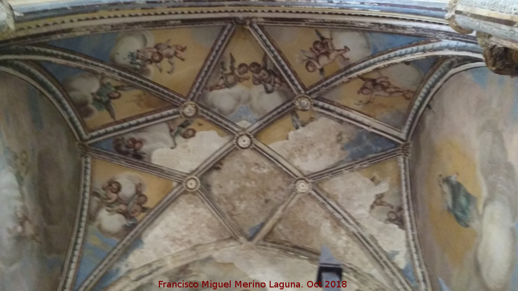 Monasterio de San Jer�nimo. Iglesia - Monasterio de San Jer�nimo. Iglesia. Frescos