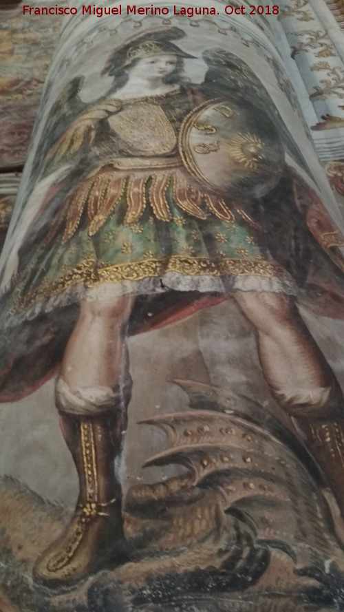 Monasterio de San Jer�nimo. Iglesia - Monasterio de San Jer�nimo. Iglesia. Arc�ngel San Miguel