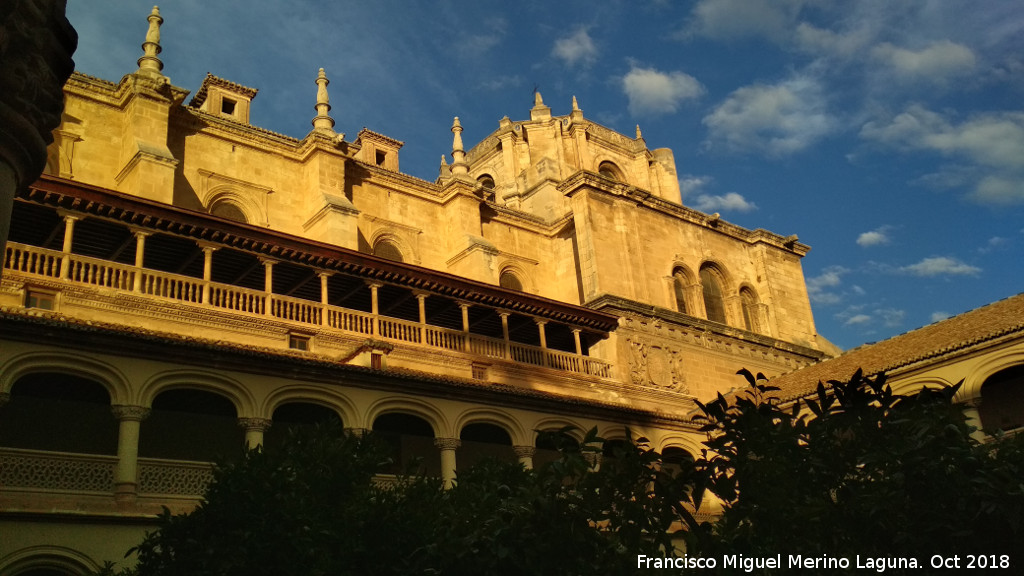 Monasterio de San Jer�nimo. Iglesia - Monasterio de San Jer�nimo. Iglesia. Desde el claustro principal