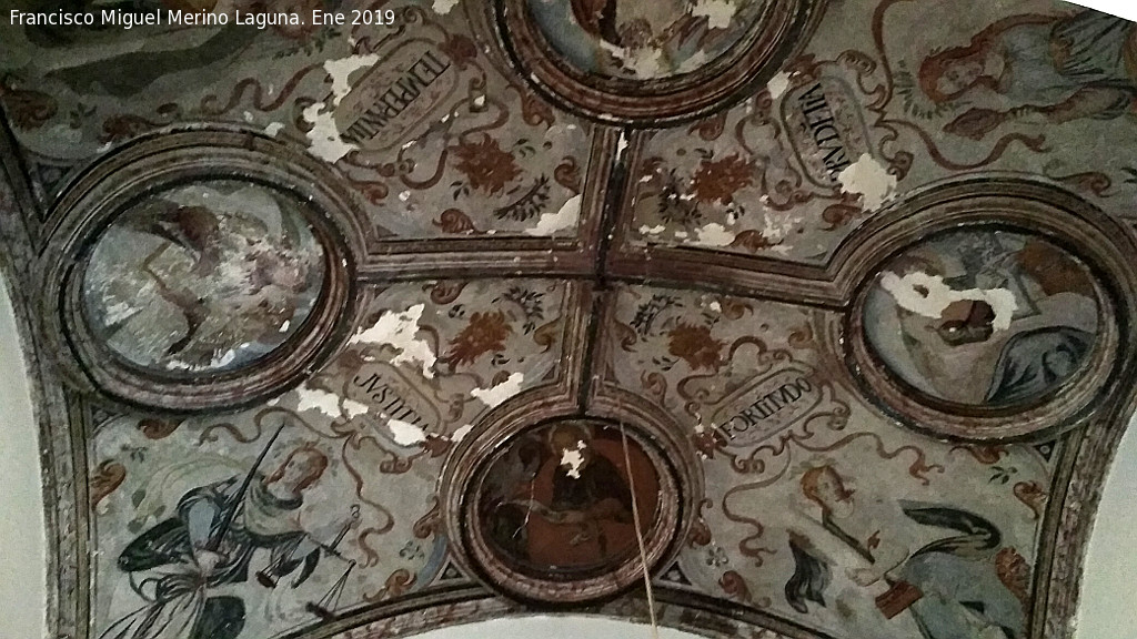 Monasterio de San Jer�nimo. Iglesia - Monasterio de San Jer�nimo. Iglesia. Frescos