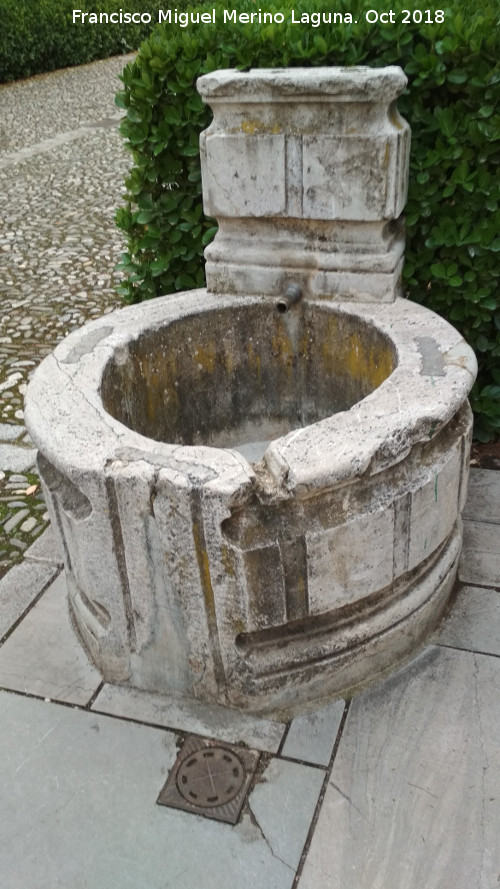 Monasterio de San Jer�nimo. Fuentes Gemelas - Monasterio de San Jer�nimo. Fuentes Gemelas. 