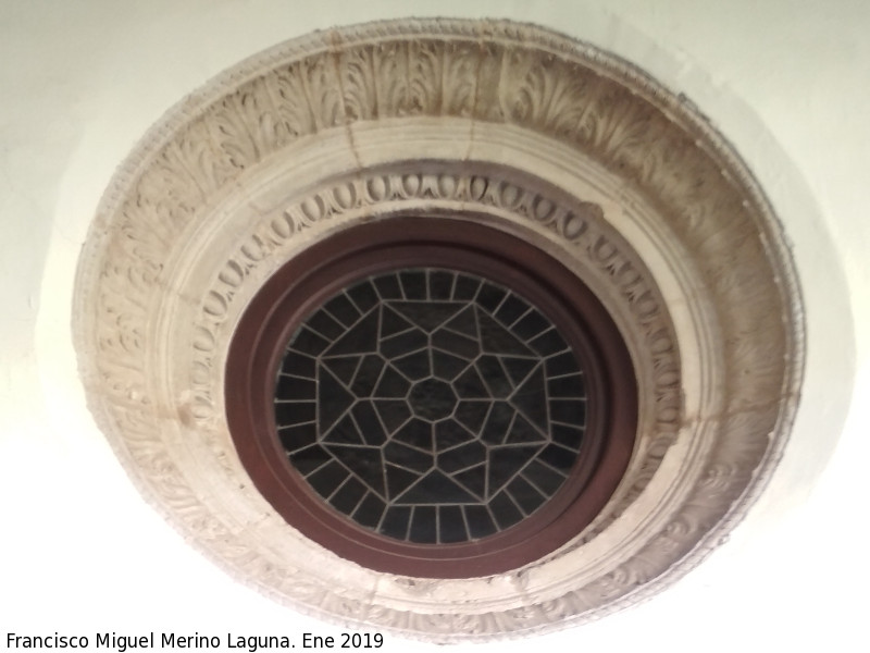 Monasterio de San Jer�nimo. Capilla de los D�az S�nchez-D�vila - Monasterio de San Jer�nimo. Capilla de los D�az S�nchez-D�vila. �culo