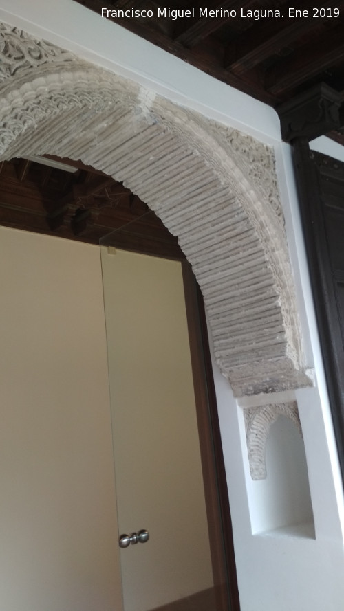 Casa Horno del Oro - Casa Horno del Oro. Arco de yeser�a