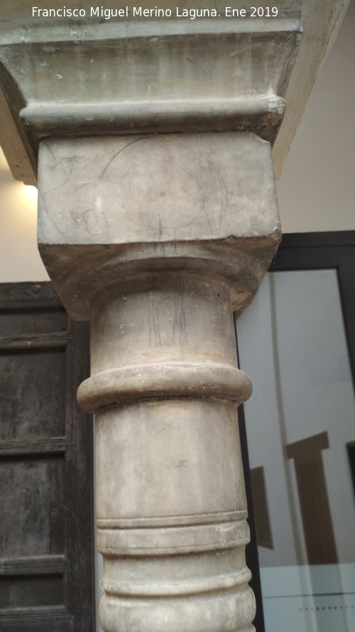 Casa Horno del Oro - Casa Horno del Oro. Restos de decoracin