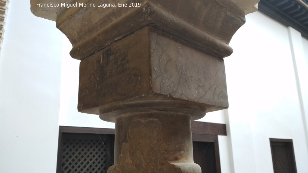 Casa Horno del Oro - Casa Horno del Oro. Restos de decoraci�n