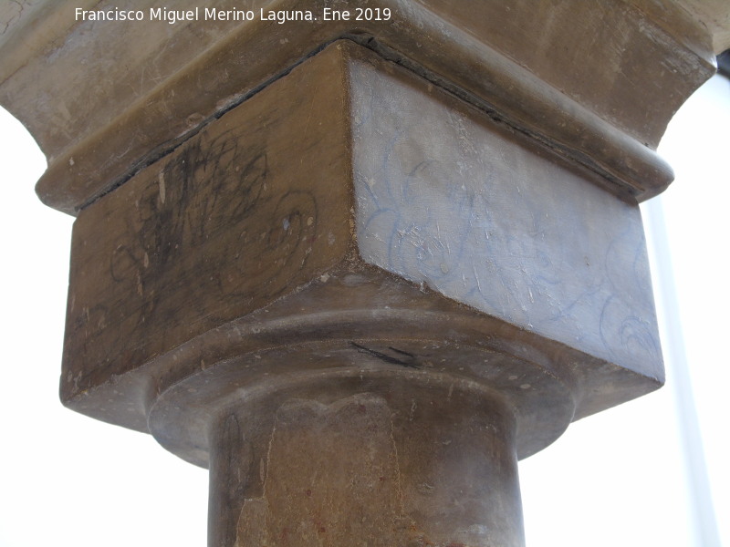 Casa Horno del Oro - Casa Horno del Oro. Restos de decoraci�n