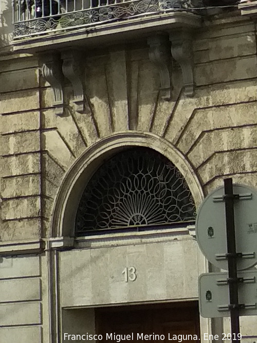 Edificio de Reyes Cat�licos n� 13 - Edificio de Reyes Cat�licos n� 13. 